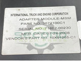 3672100C1 Genuine International Adapter Multiplexed Signal MO - Second Truck Parts