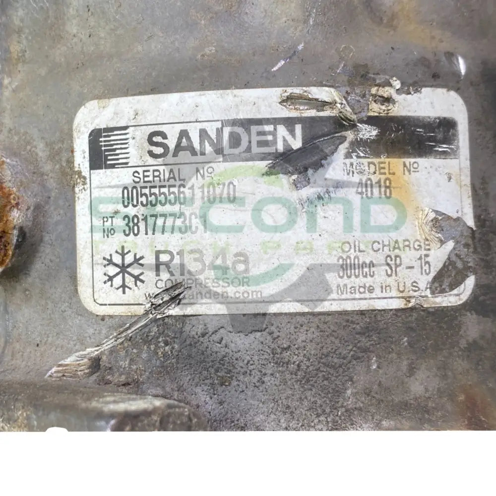 3817773C1 Genuine International Air Conditioner Compressor - Second Truck Parts