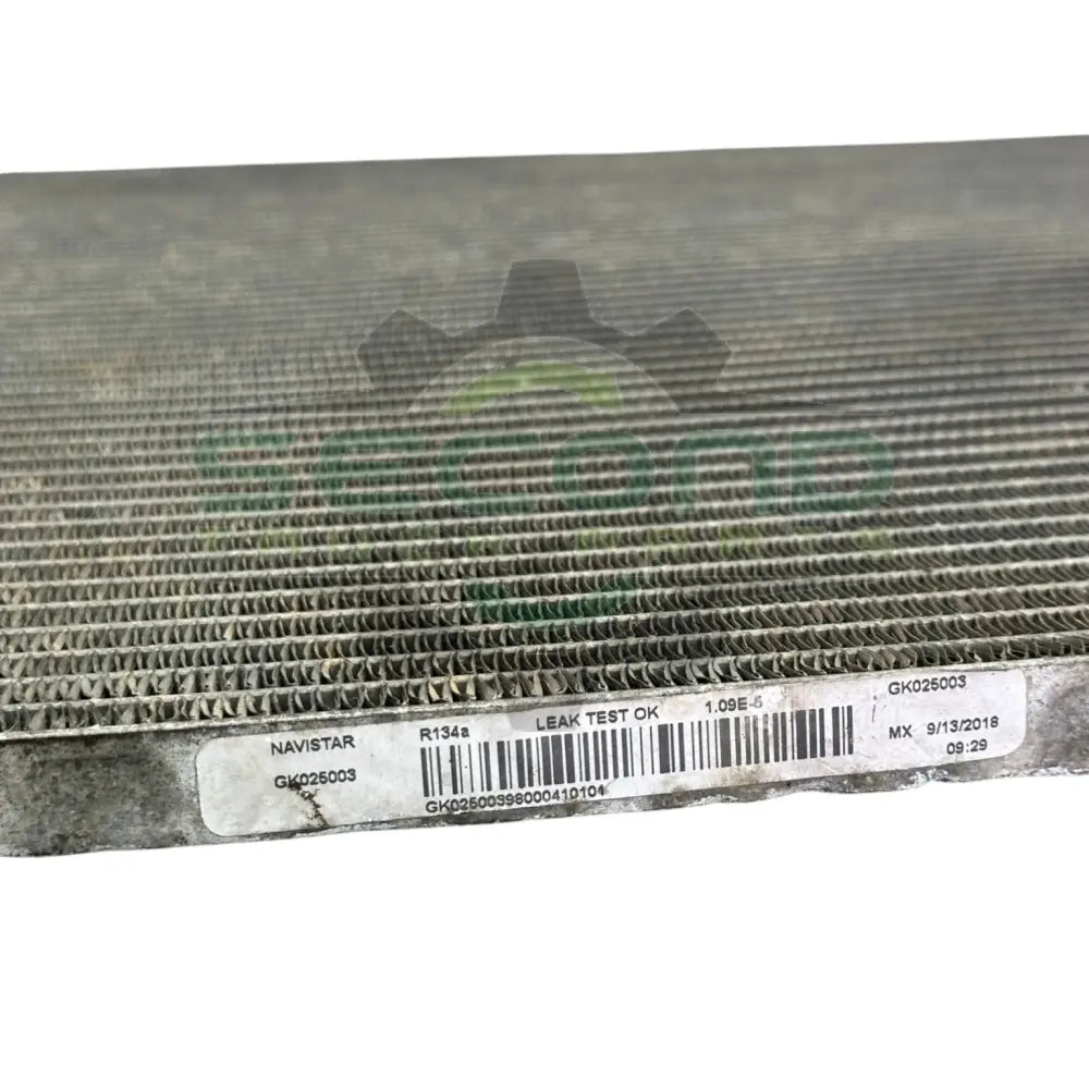 GK025003 Genuine International Air Conditioner Condenser - Second Truck Parts
