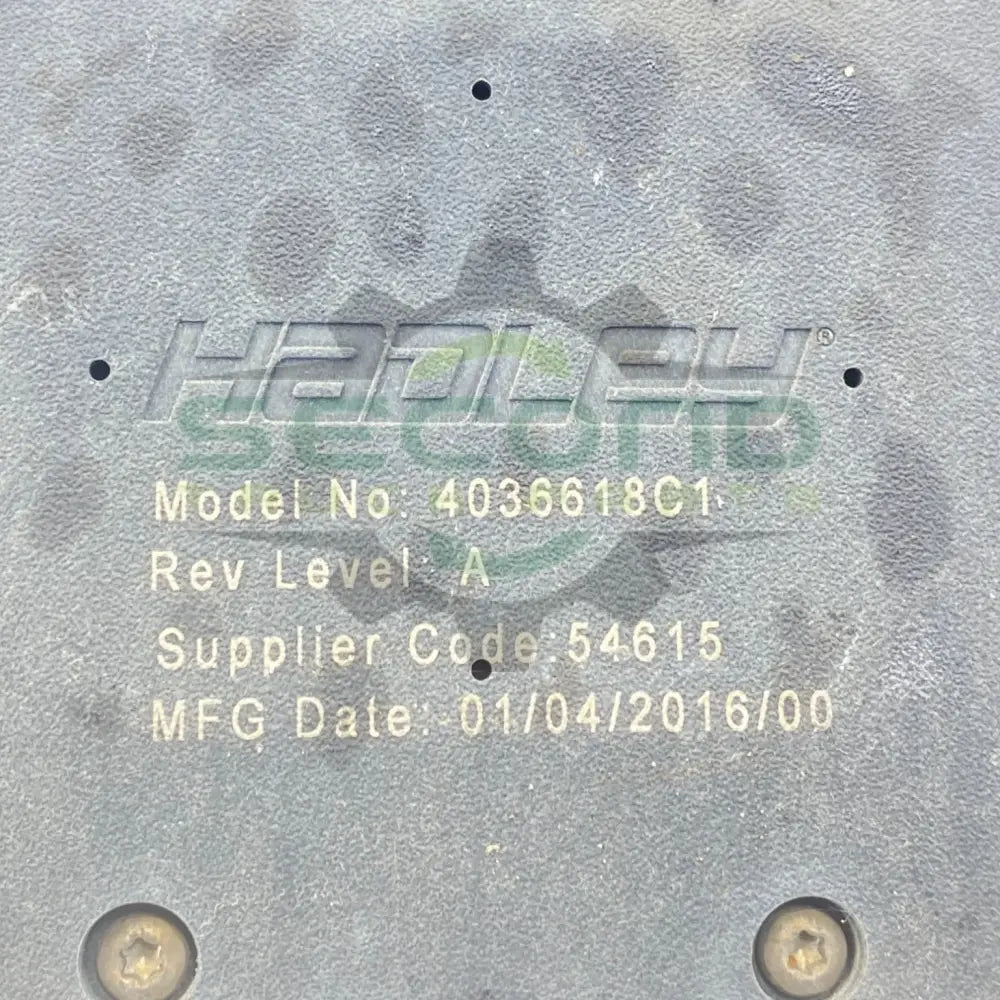 4036618C1 Genuine International Air Horn Hadley H00293N - Second Truck Parts