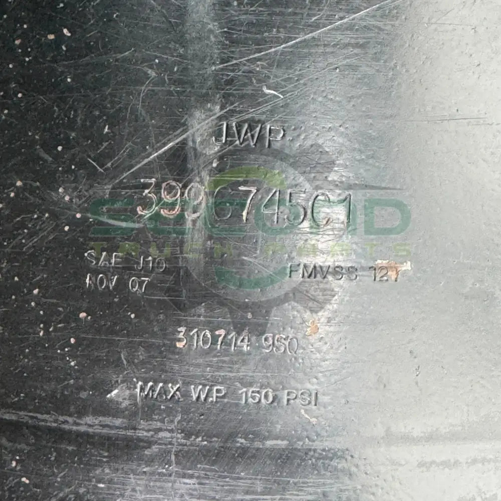 3996745C1 Genuine International Air Tank Primary-steel 12"x35.50" - Second Truck Parts