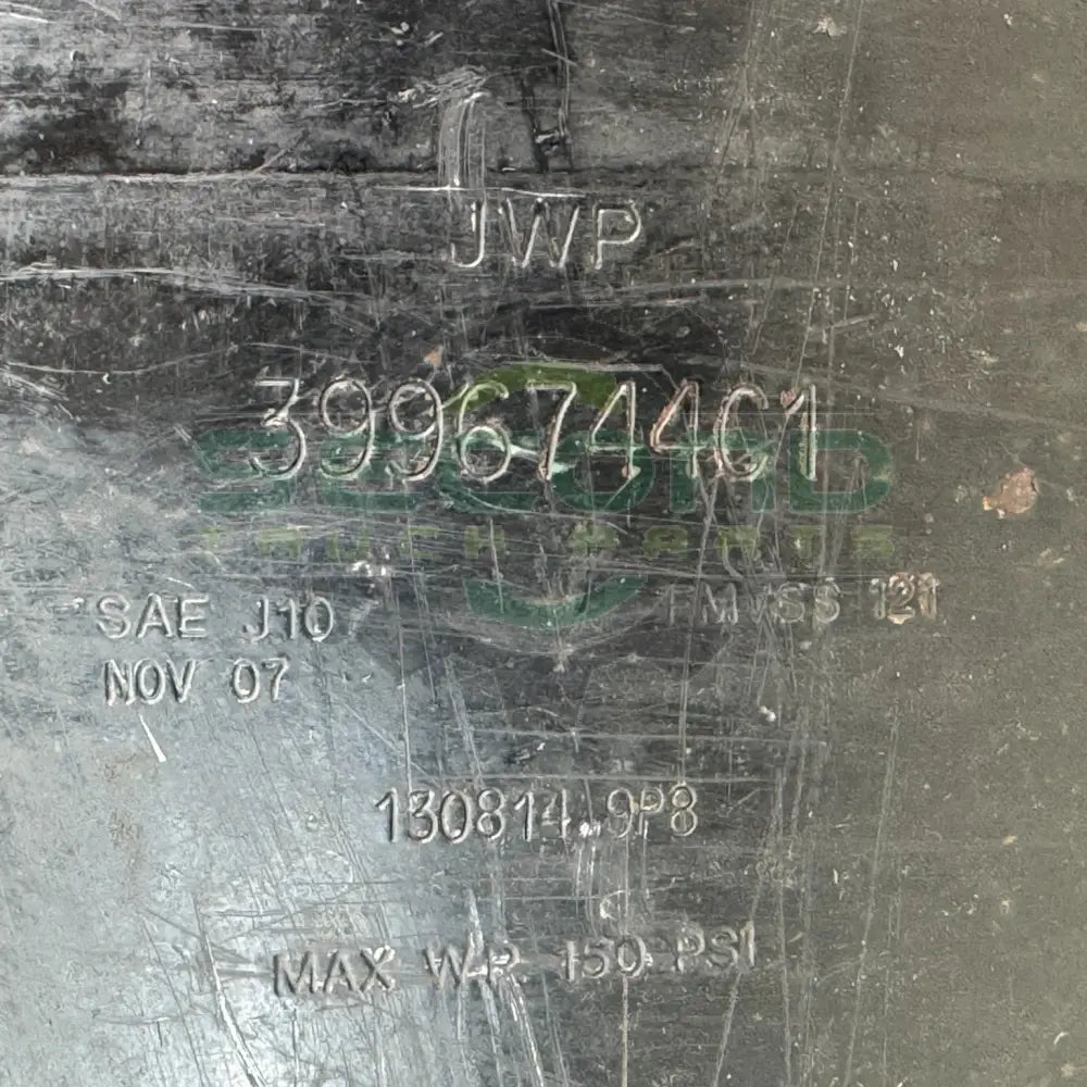 3996744C1 Genuine International Air Tank Wet/Secondary-Steel 12" - Second Truck Parts