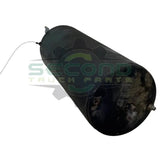 3996744C1 Genuine International Air Tank Wet/Secondary-Steel 12" - Second Truck Parts