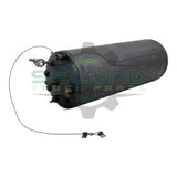 3996744C1 Genuine International Air Tank Wet/Secondary-Steel 12" - Second Truck Parts