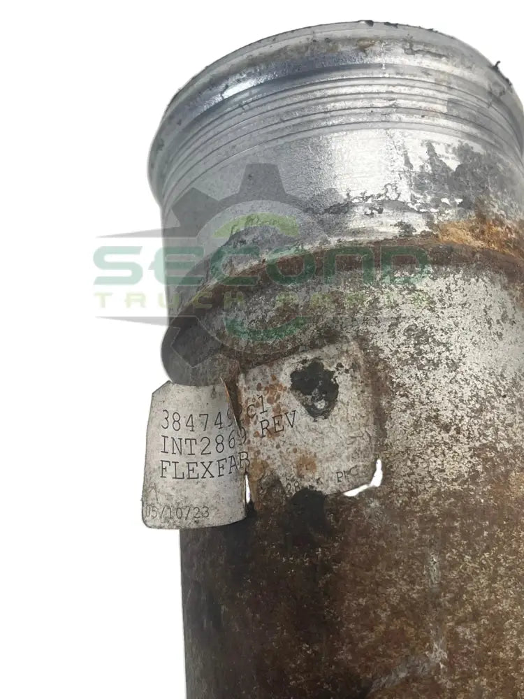 3847492C1 Genuine International Charge Air Cooler Pipe Assembly Hot Side - Second Truck Parts