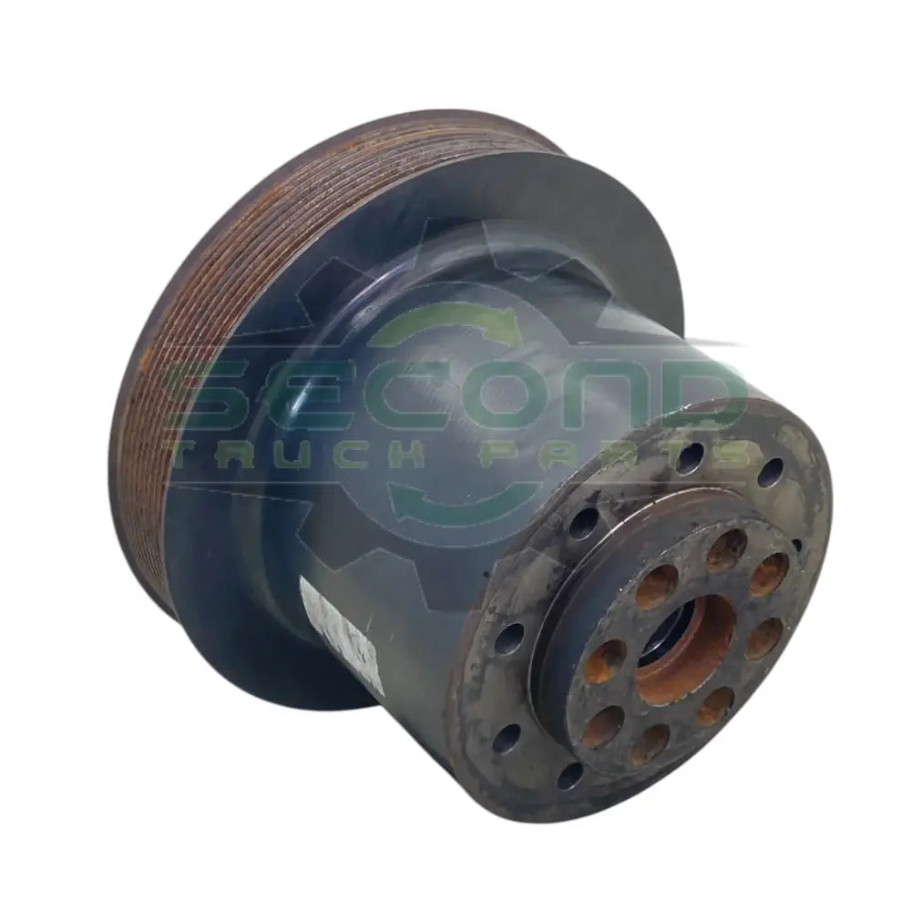 3018590C1 Genuine International Crankshaft Pulley 10 Groove - Second Truck Parts