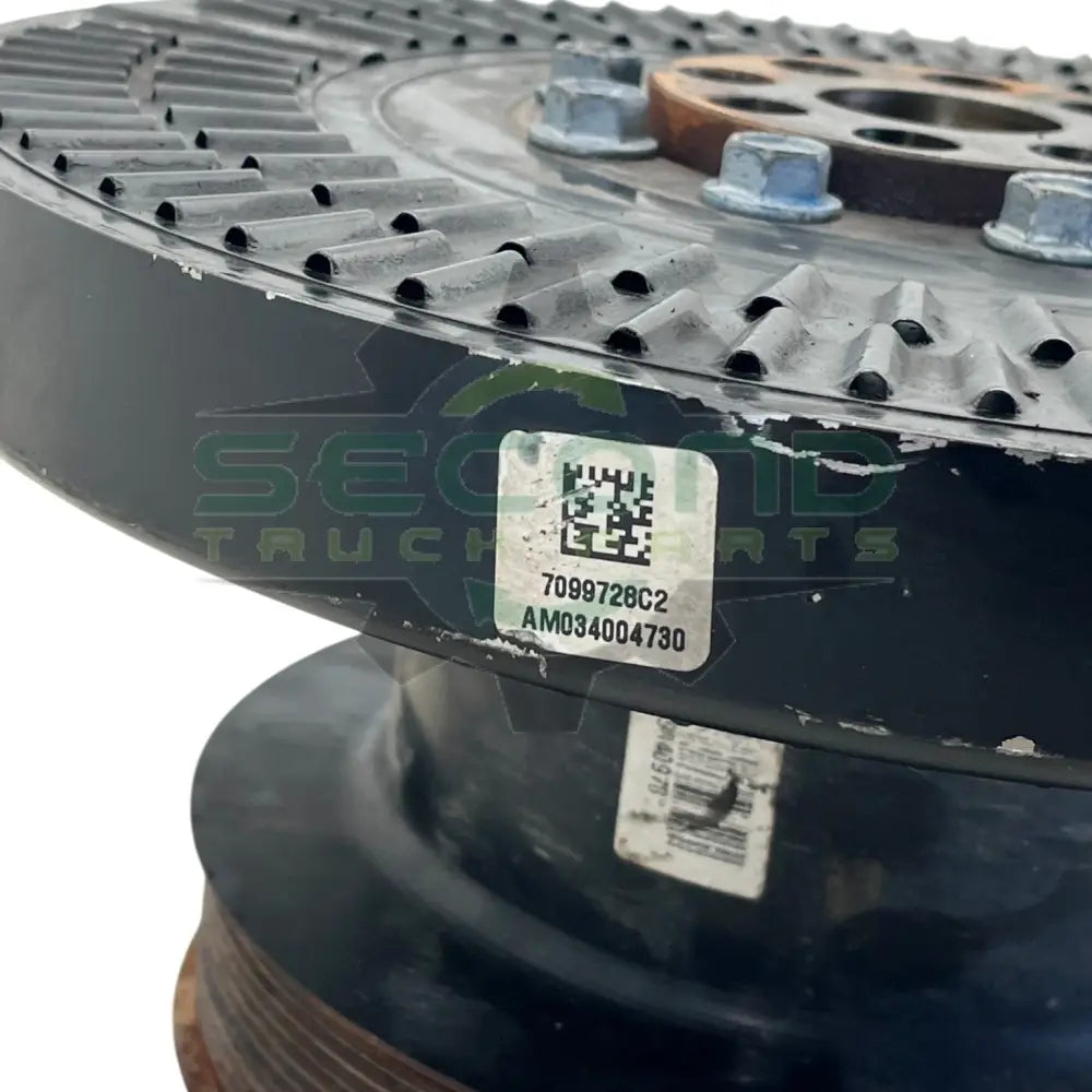 7099728C2 Genuine International Damper Vibration Viscous - Second Truck Parts