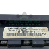 32237-101 Genuine International Dash Switch Panel - Second Truck Parts