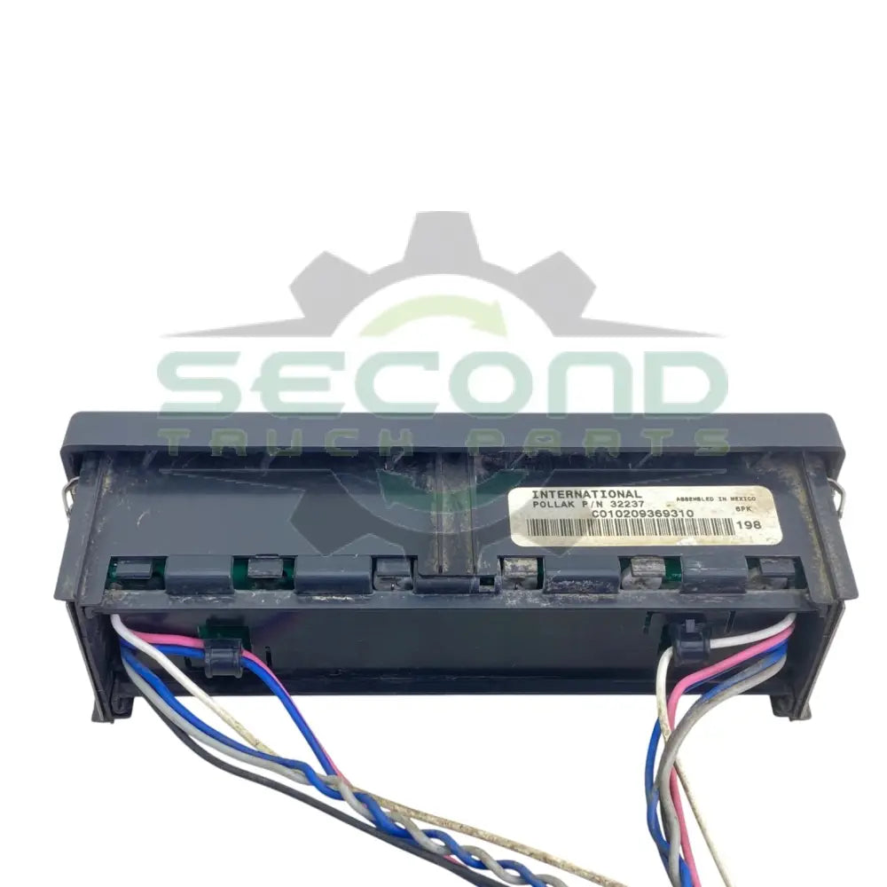 32237-101 Genuine International Dash Switch Panel - Second Truck Parts