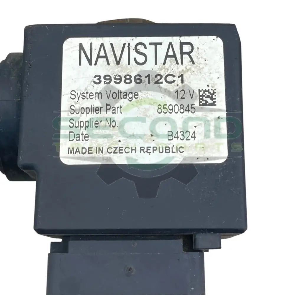 3998612C1 Genuine International Def Tank Heater Valve - Second Truck Parts