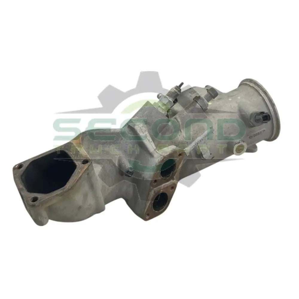 3005374C1 Genuine International Duct Air Intake Throttle Vert - Second Truck Parts