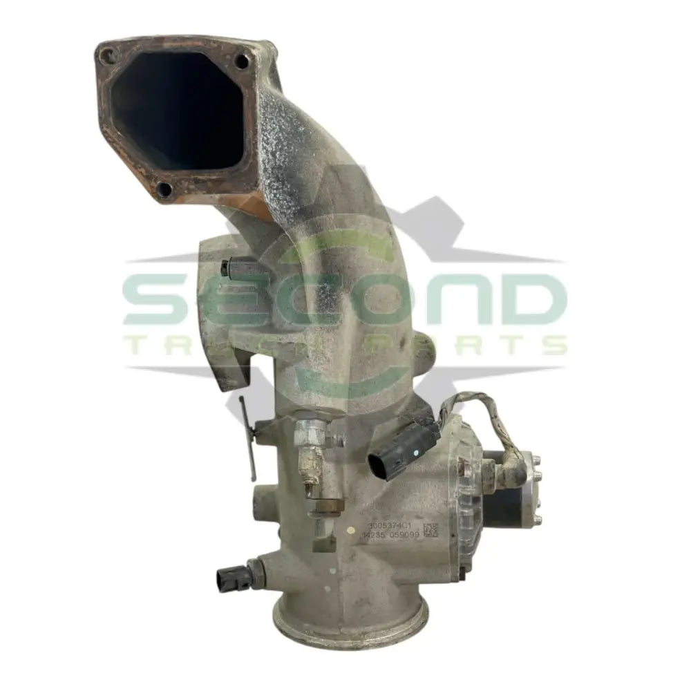 3005374C1 Genuine International Duct Air Intake Throttle Vert - Second Truck Parts