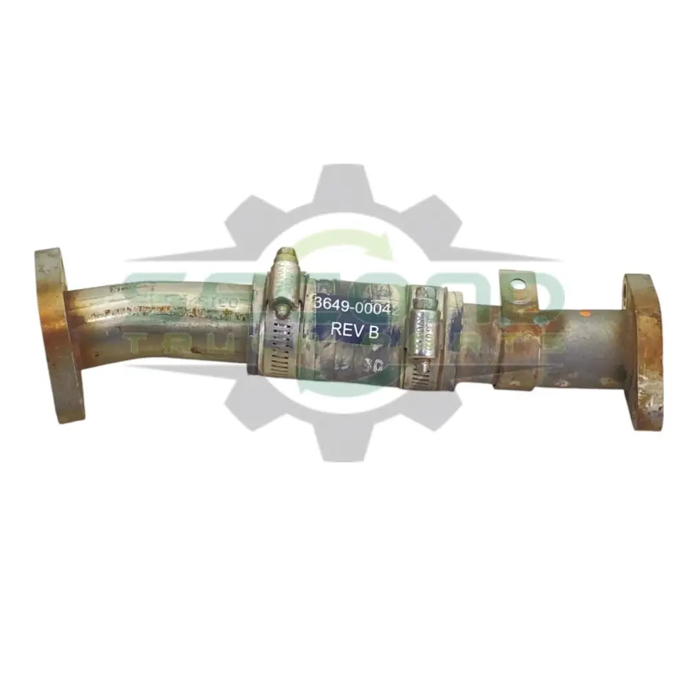 3007668C92 Genuine International EGR Coldside Top Tube - Second Truck Parts