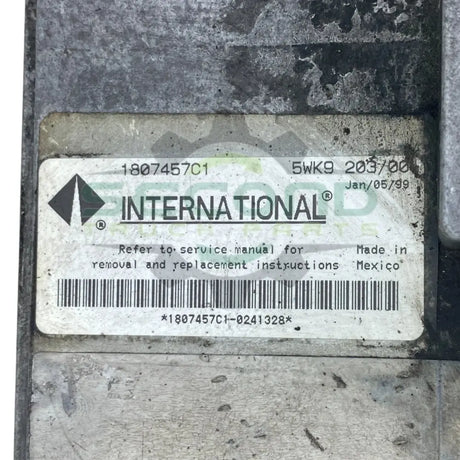 1807457C1 Genuine International Engine Control Module - Second Truck Parts