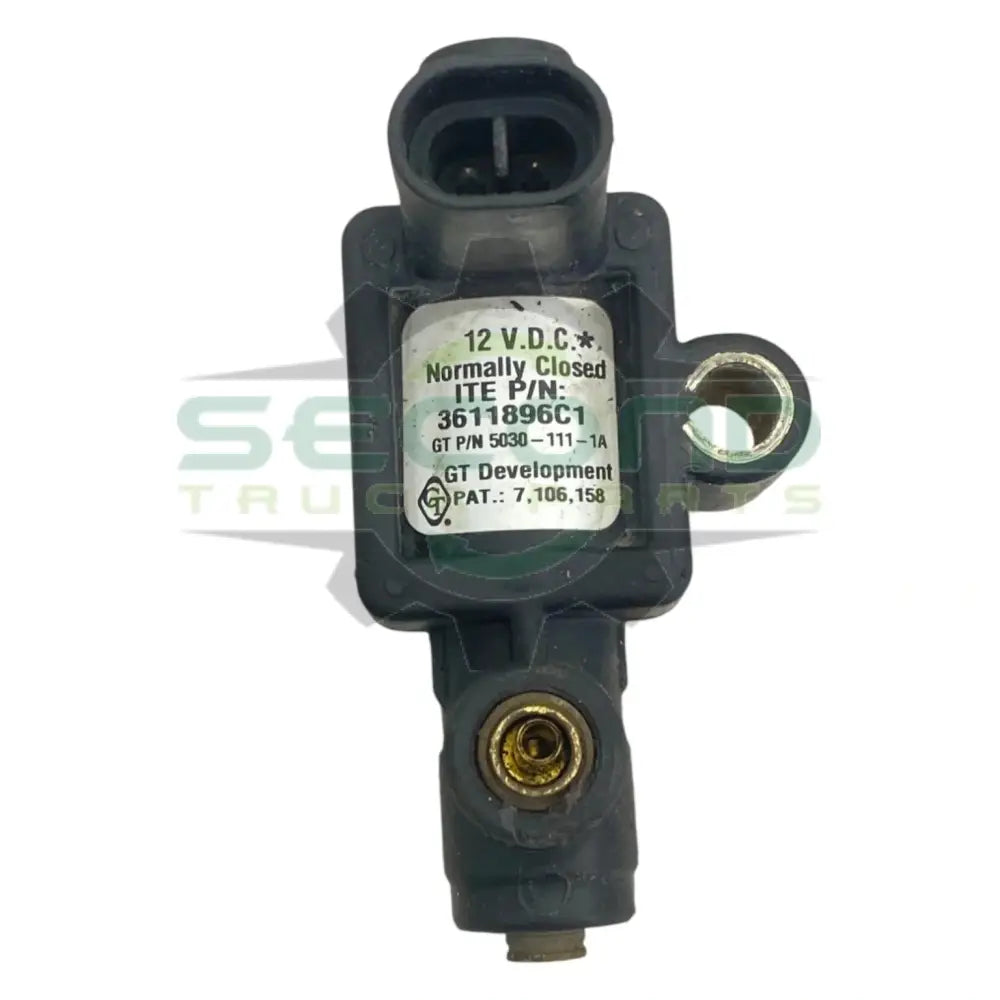 3611896C1 Genuine International Engine Fan Solenoid - Second Truck Parts