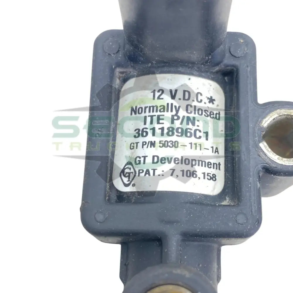 3611896C1 Genuine International Engine Fan Solenoid - Second Truck Parts