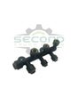 2015711C1 Genuine International Flexible Manifold Tube with Mounting Ears - Second Truck Parts