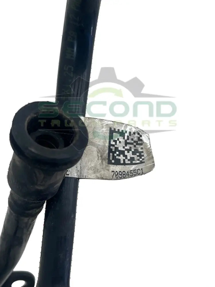 7098455C1 Genuine International Fuel Drain Hose - Second Truck Parts
