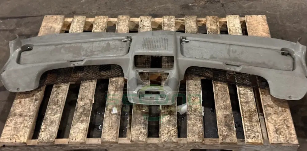 6121604C93 Genuine International Gray Console - Second Truck Parts