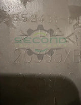 3952431-C1 Genuine International Gray Right Interior Panel - Second Truck Parts