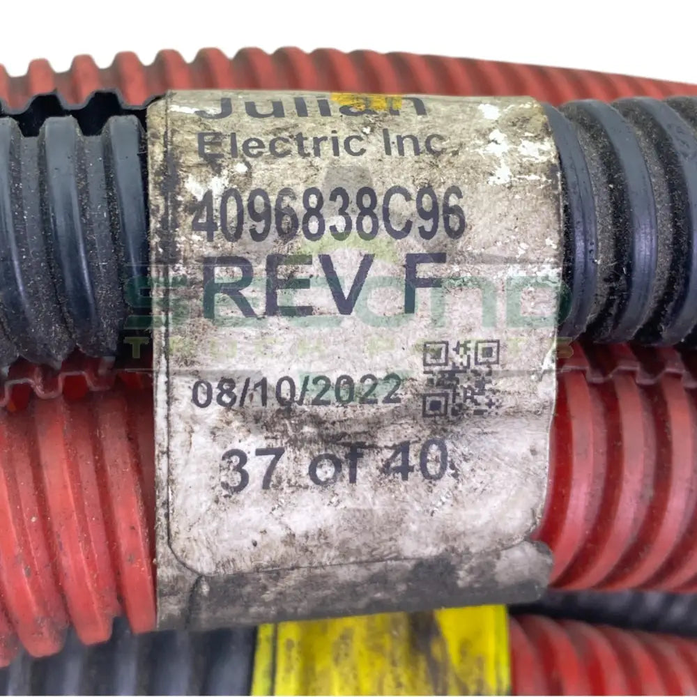 4096838C96 Genuine International Harness 2 Gauge Charging Circuit - Second Truck Parts