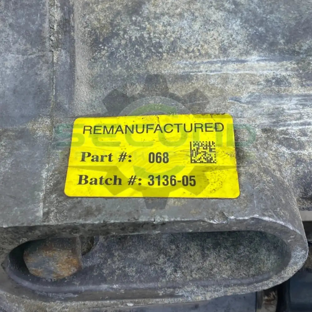 07050732 Genuine International High Pressure Oil Pump - Second Truck Parts