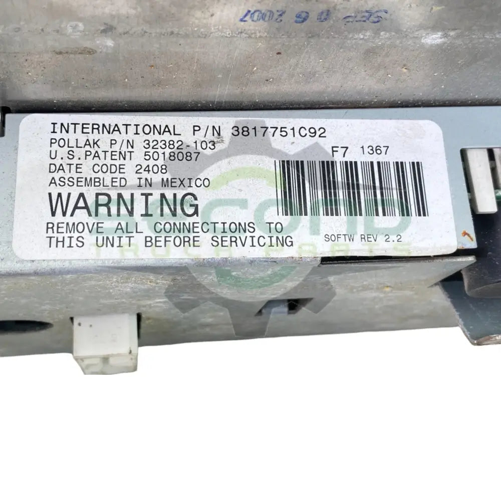 Genuine International Instrument Cluster - Instrument Clusters