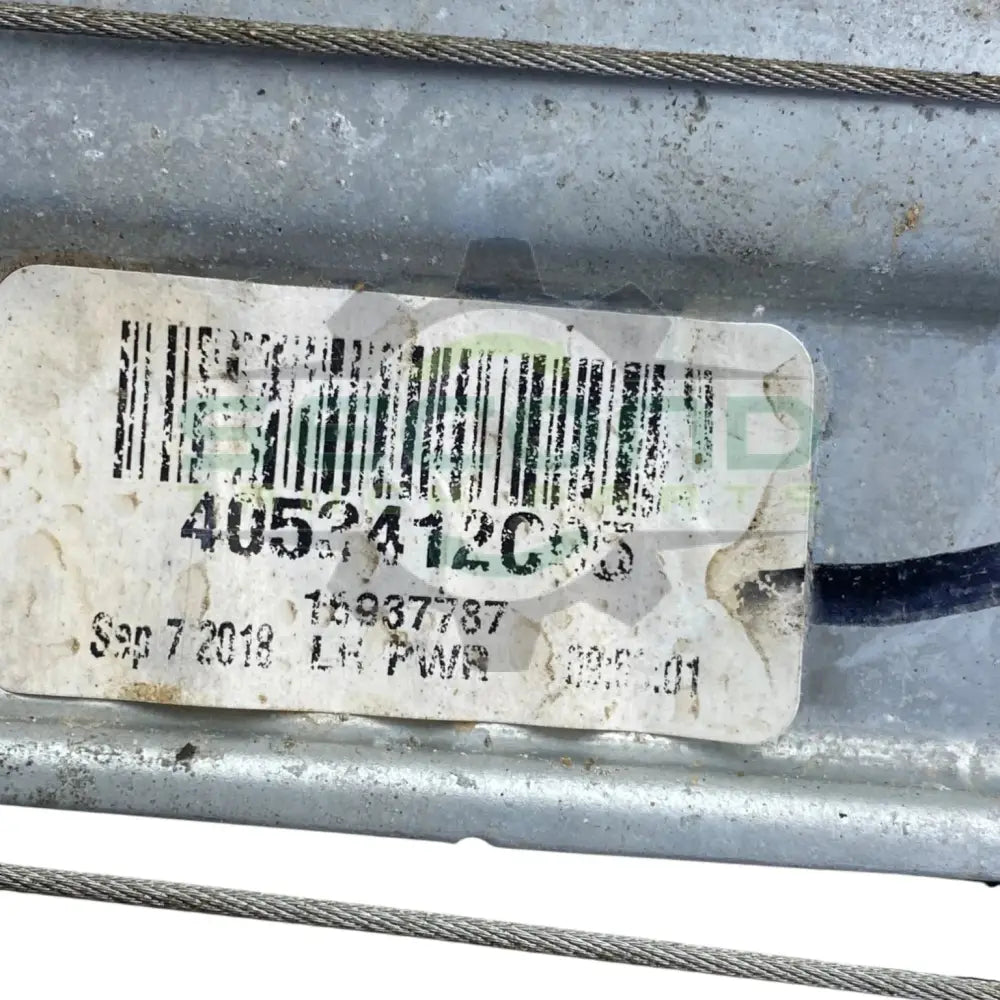 4053412C95 Genuine International Left Door Glass Regulator - Second Truck Parts