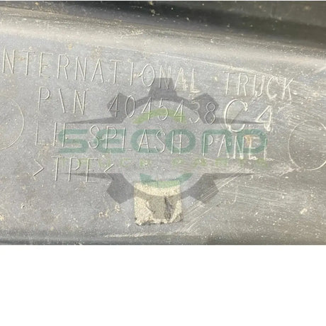 4045438C4 Genuine International Left Driver Inner Fender - Second Truck Parts