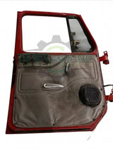 Genuine International Left Driver Red Door - Doors