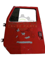 Genuine International Left Driver Red Door - Doors