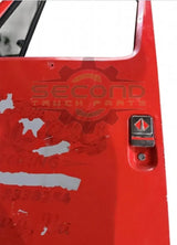 Genuine International Left Driver Red Door - Doors