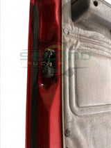 Genuine International Left Driver Red Door - Doors