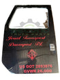 Genuine International Left Front Black Door - Doors