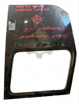 Genuine International Left Front Black Door - Doors