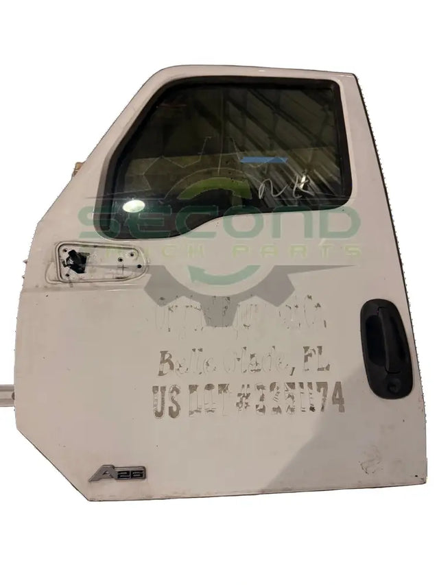 Genuine International Left Front White Door - Doors