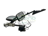 Genuine International Left Hand Manual Mirror Assembly - Mirrors