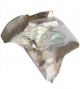 3557090C4 Genuine International Left Hand White Fender Extension - Second Truck Parts