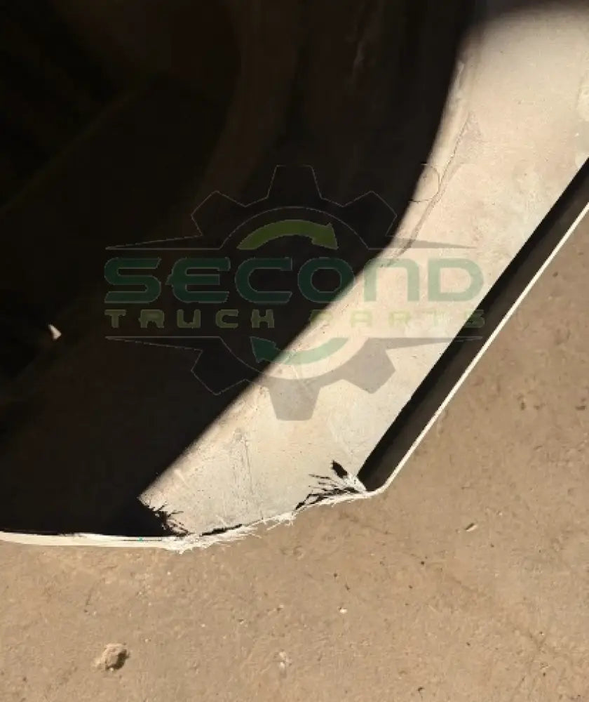 3557090C4 Genuine International Left Hand White Fender Extension - Second Truck Parts