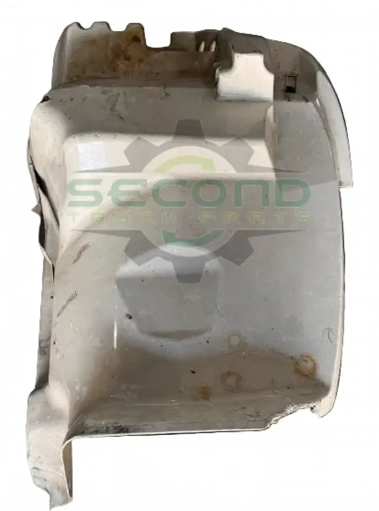 3557090C4 Genuine International Left Hand White Fender Extension - Second Truck Parts
