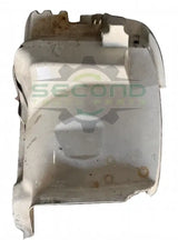 3557090C4 Genuine International Left Hand White Fender Extension - Second Truck Parts