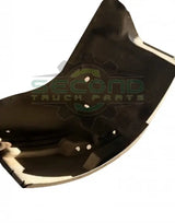 3557090C4 Genuine International Left Hand White Fender Extension - Second Truck Parts