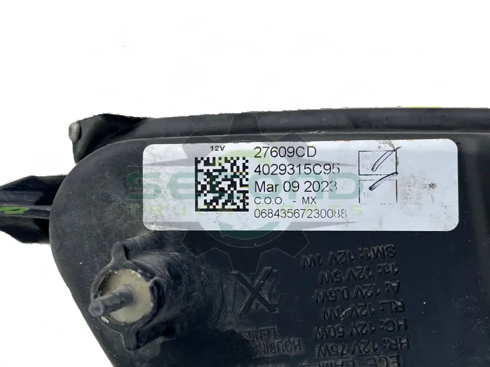4029315C95 Genuine International Left Headlight Assembly Drivers Side - Second Truck Parts