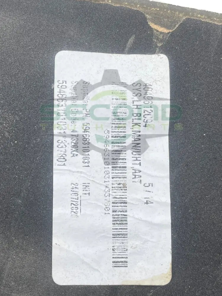 4049612C94 Genuine International Left Rearview Mirror - Second Truck Parts