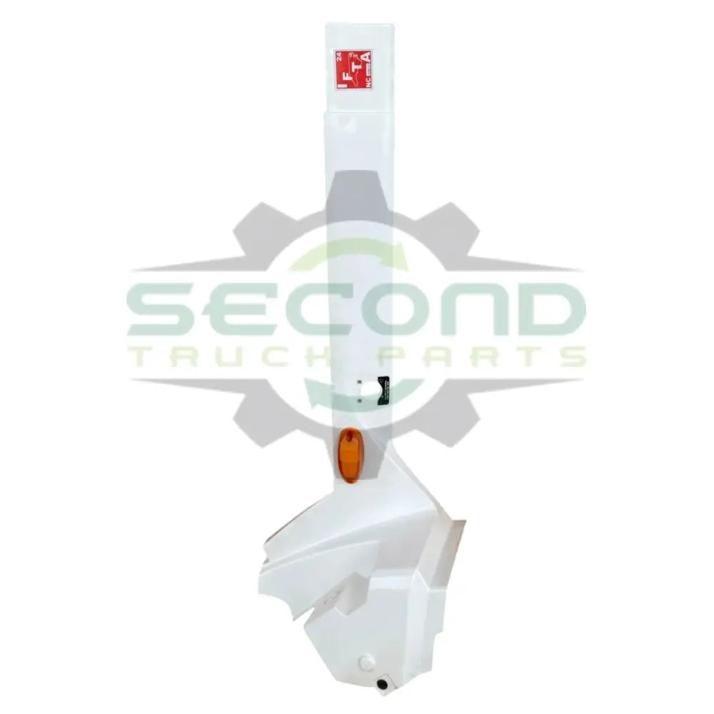 6126008C2 Genuine International Left White Cab Exterior Trim Panel - Second Truck Parts