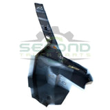 6126008C2 Genuine International Left White Cab Exterior Trim Panel - Second Truck Parts