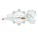 6126008C2 Genuine International Left White Cab Exterior Trim Panel - Second Truck Parts