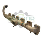 3018582C1 Genuine International Manifold Exhaust Middle - Second Truck Parts