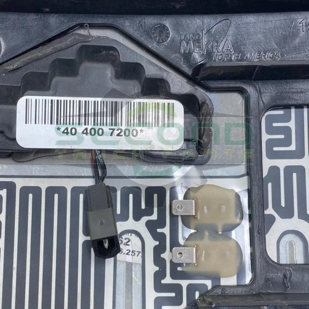 154000110 Genuine International Mirror Door Glass - Second Truck Parts
