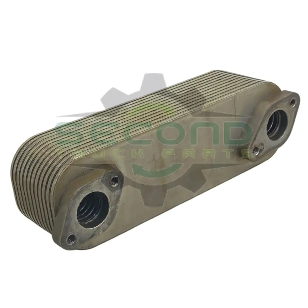 7098541C1 Genuine International Oil Cooler 12 Plates - Second Truck Parts